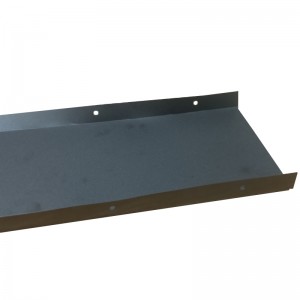 Black PC Arkusz izolacyjny, arkusz izolacji ognioodpornej dla górnej pokrywy, łatwy do składania arkusza izolacji baterii