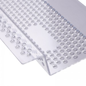 Dongguan Dostarcza wysoką przezroczystą pokładzie gięcia komputera, odpornana uderzenia deska izolacyjna, izolacja dźwiękowa i odpornana zimno płyta PC