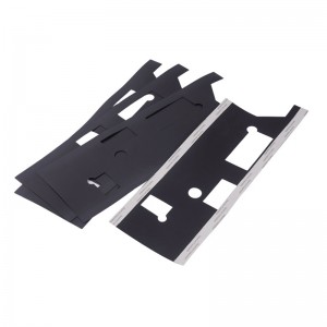 Producenci Dostawa Formex GK NGL-10 arkusz izolacyjny Czarny Uszczelka izolacyjna PP Łatwy do złożenia arkusza Mylar