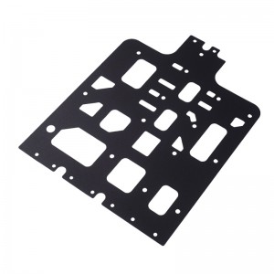 Szafka do przechowywania energii Uszczelka izolacyjna GE-EFR95 Arkusz izolacji Płomień Płomień Black PC Arkusz izolacyjny może być w kształcie