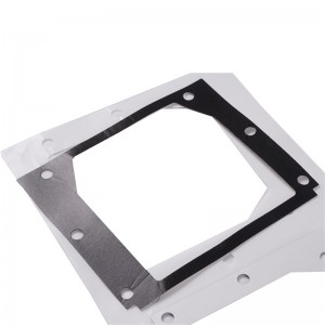 Dostawa Sekisui 5225PSB Foam Glue Square Black Foam Glue 0.25mm Przycisk panelowy klej piankowy