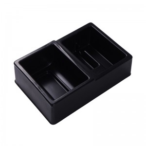 Arkusz wypalaniana gorąco Bulge Arkusz Płomny PP Plastikowy arkusz izolacji Blister Nowy Energy Arkusz izolacji pojazdu